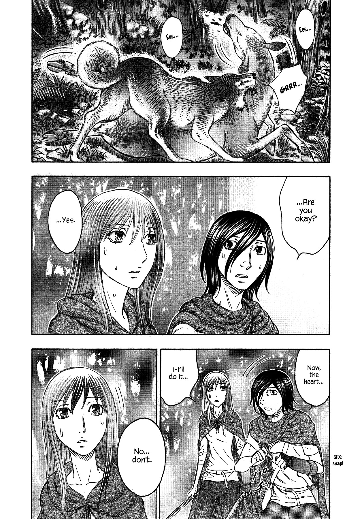 Suicide Island Chapter 115 page 4 - Chapter 115: Retrieved Message