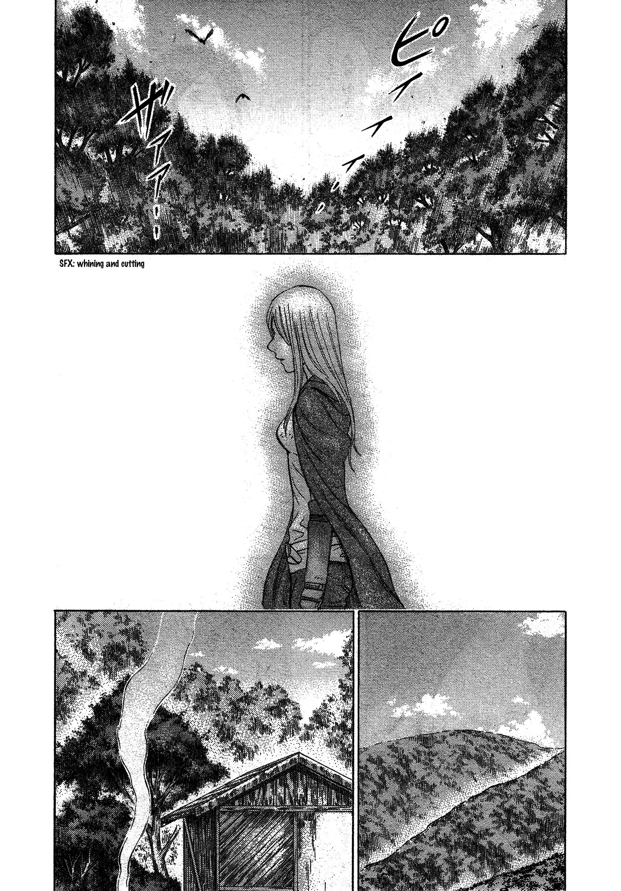 Suicide Island Chapter 115 page 6 - Chapter 115: Retrieved Message