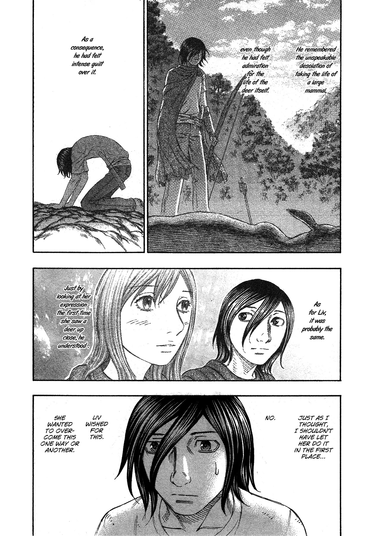 Suicide Island Chapter 115 page 8 - Chapter 115: Retrieved Message