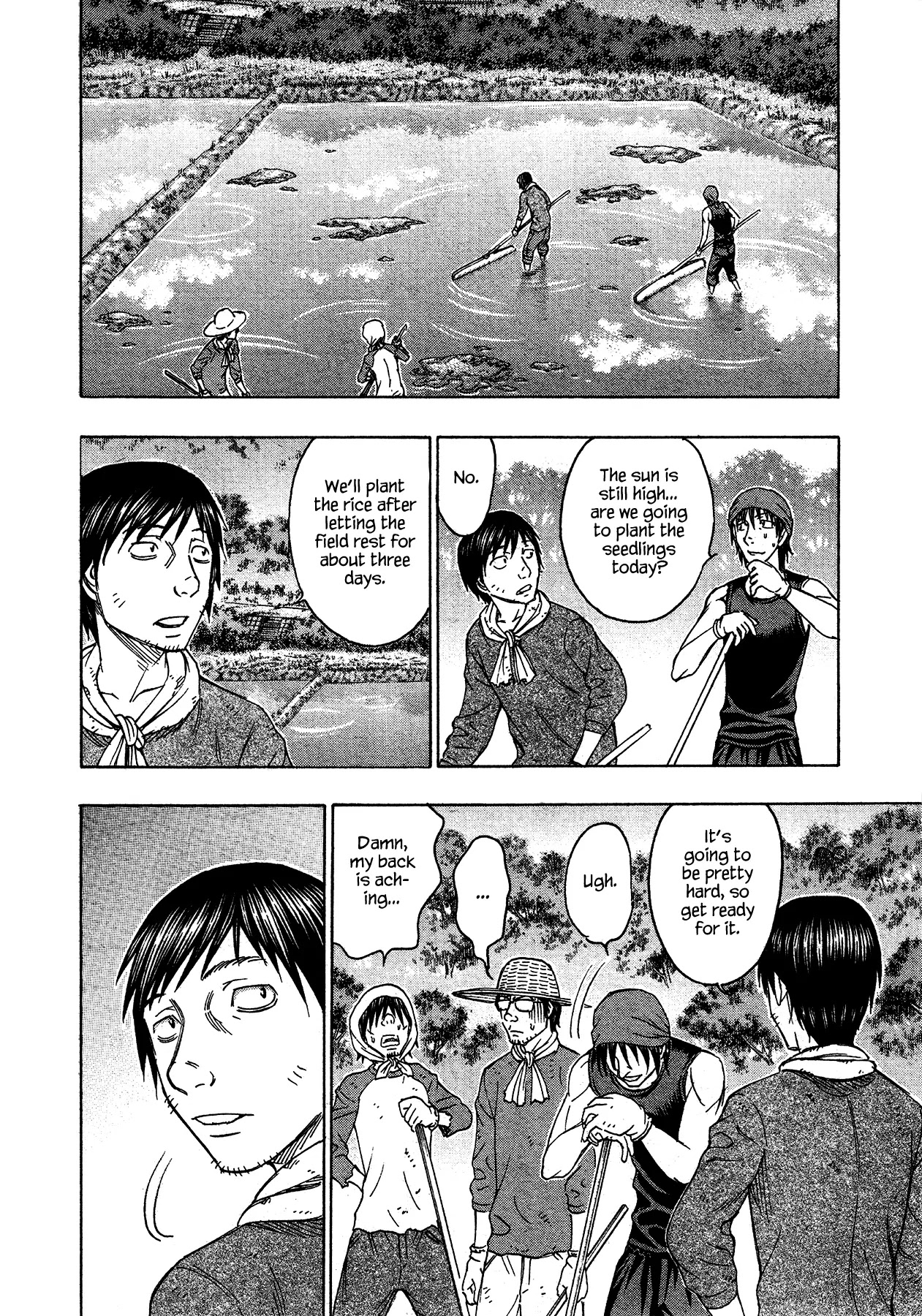 Suicide Island Chapter 116 page 10 - Chapter 116: Minoru's Place