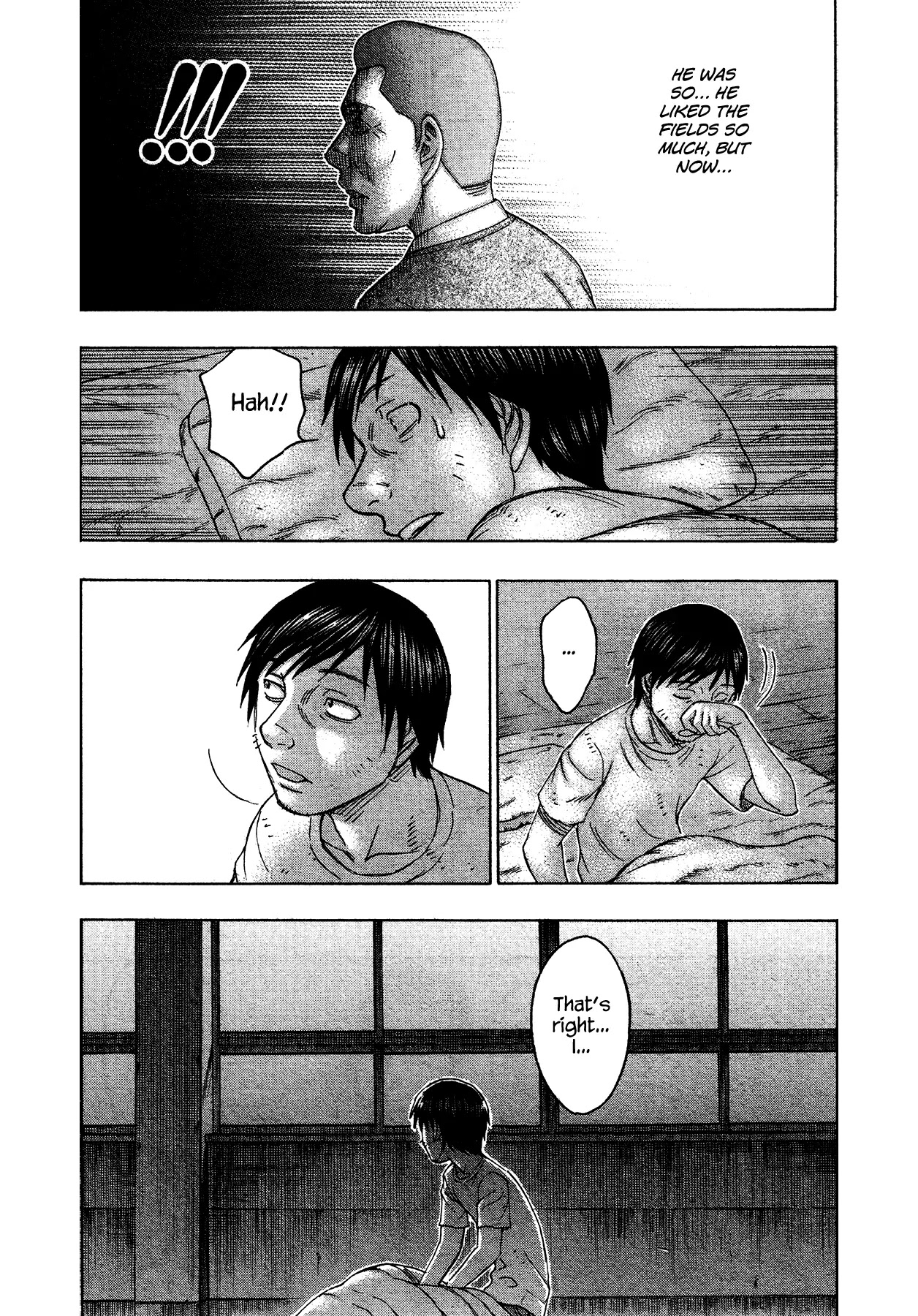 Suicide Island Chapter 116 page 14 - Chapter 116: Minoru's Place
