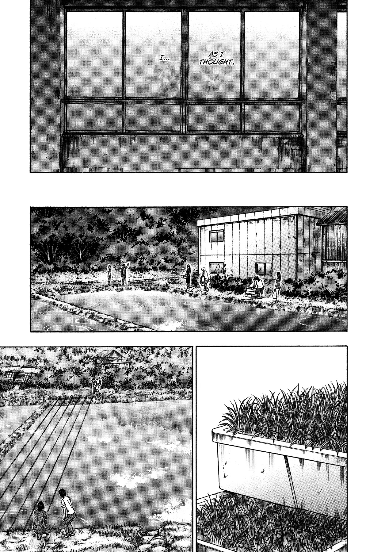 Suicide Island Chapter 116 page 15 - Chapter 116: Minoru's Place