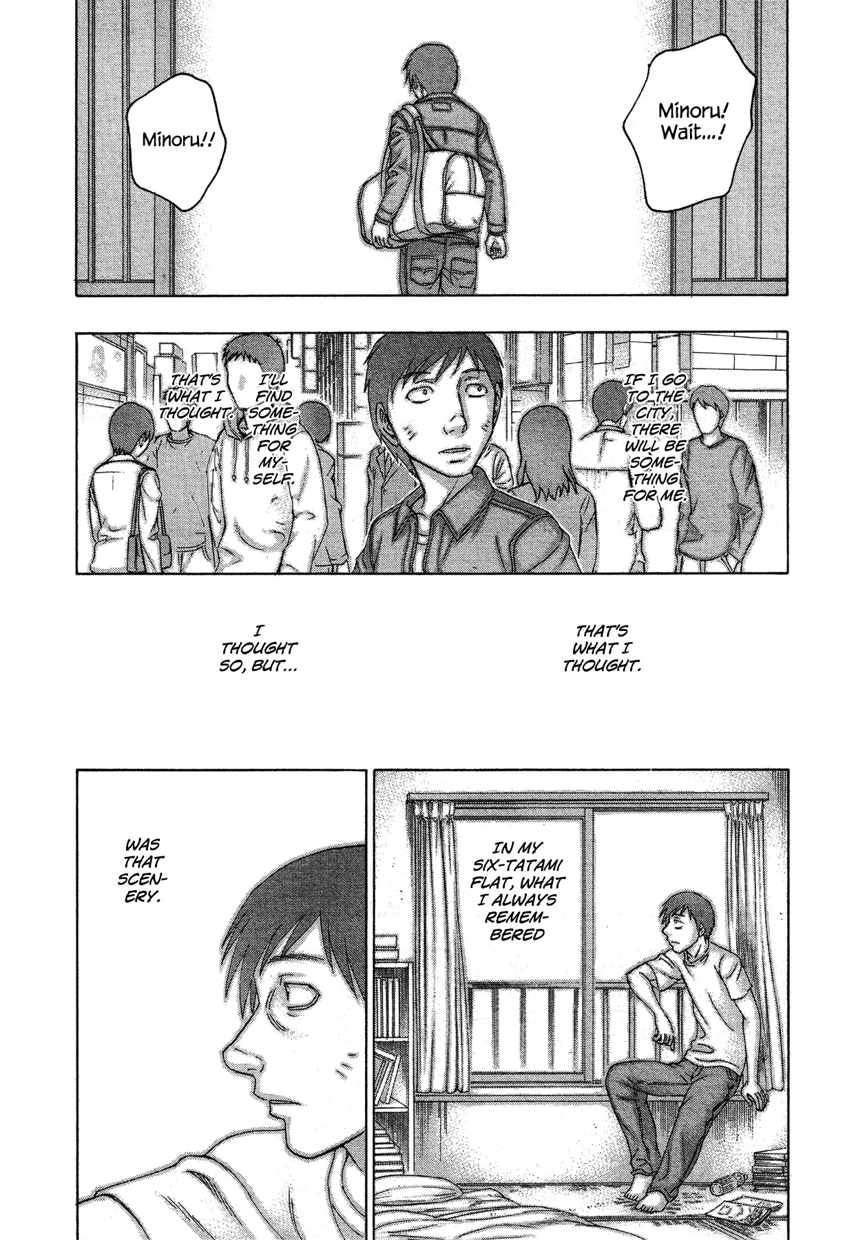 Suicide Island Chapter 116 page 18 - Chapter 116: Minoru's Place