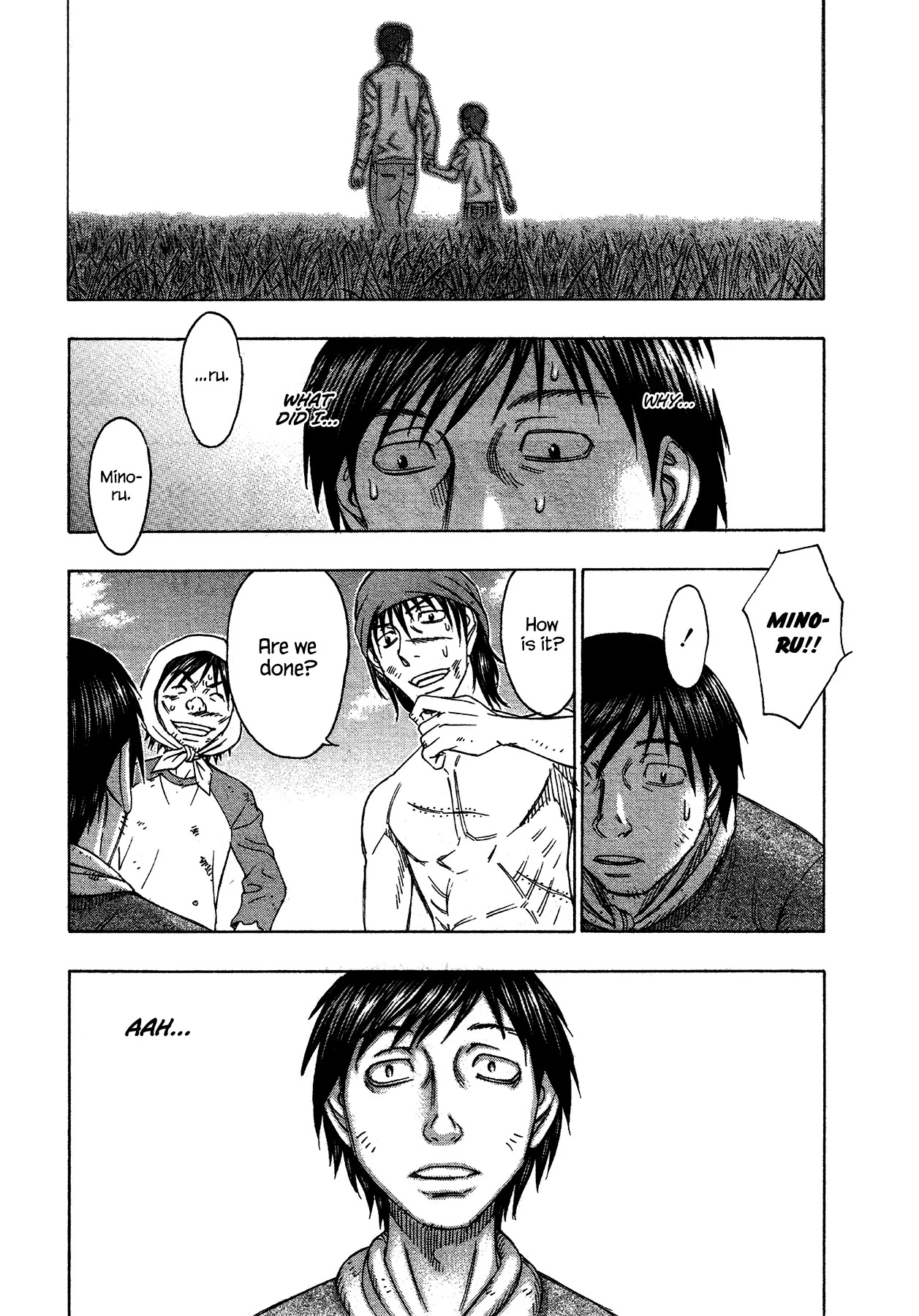Suicide Island Chapter 116 page 19 - Chapter 116: Minoru's Place