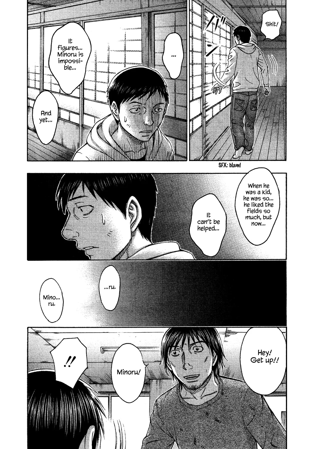 Suicide Island Chapter 116 page 5 - Chapter 116: Minoru's Place