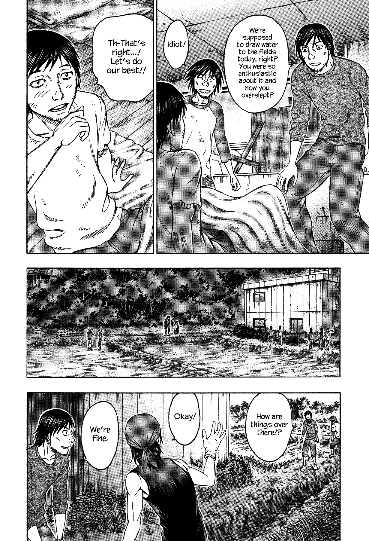 Suicide Island Chapter 116 page 6 - Chapter 116: Minoru's Place