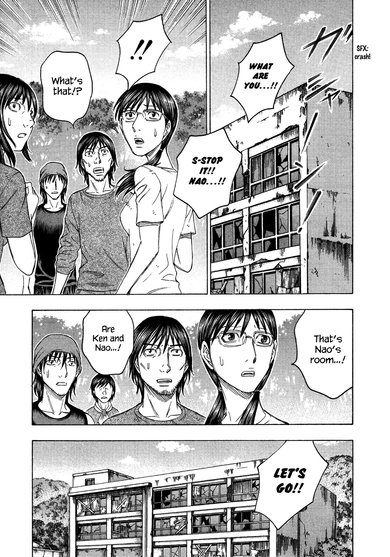 Suicide Island Chapter 117 page 10 - Chapter 117: Nao's Life