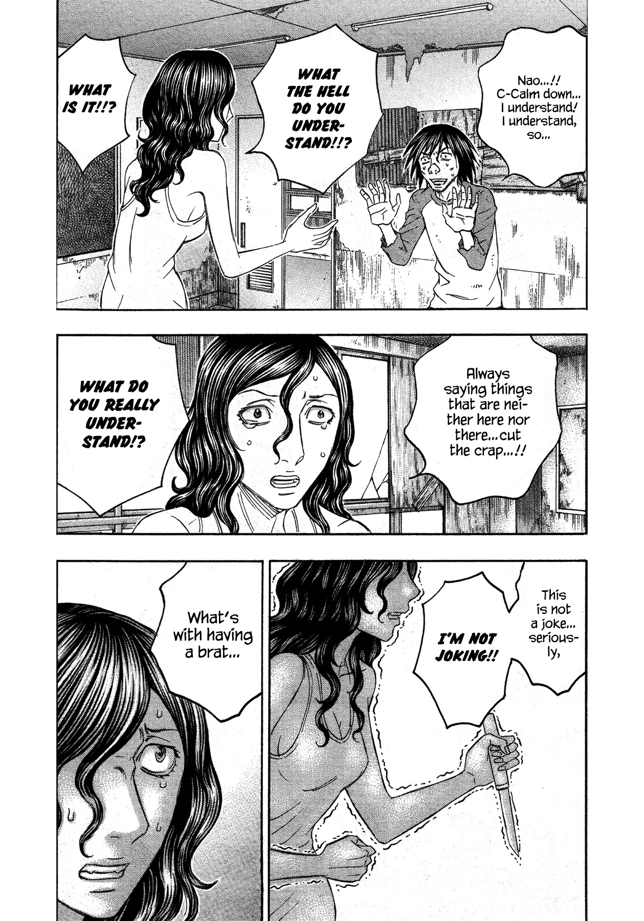Suicide Island Chapter 117 page 11 - Chapter 117: Nao's Life