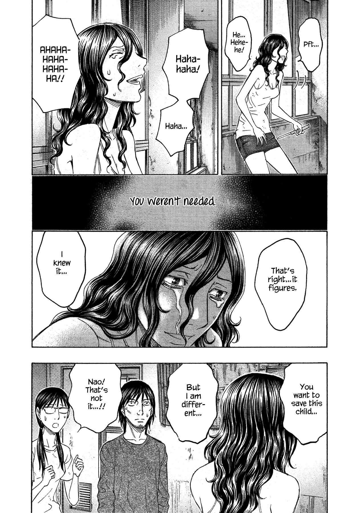 Suicide Island Chapter 117 page 16 - Chapter 117: Nao's Life