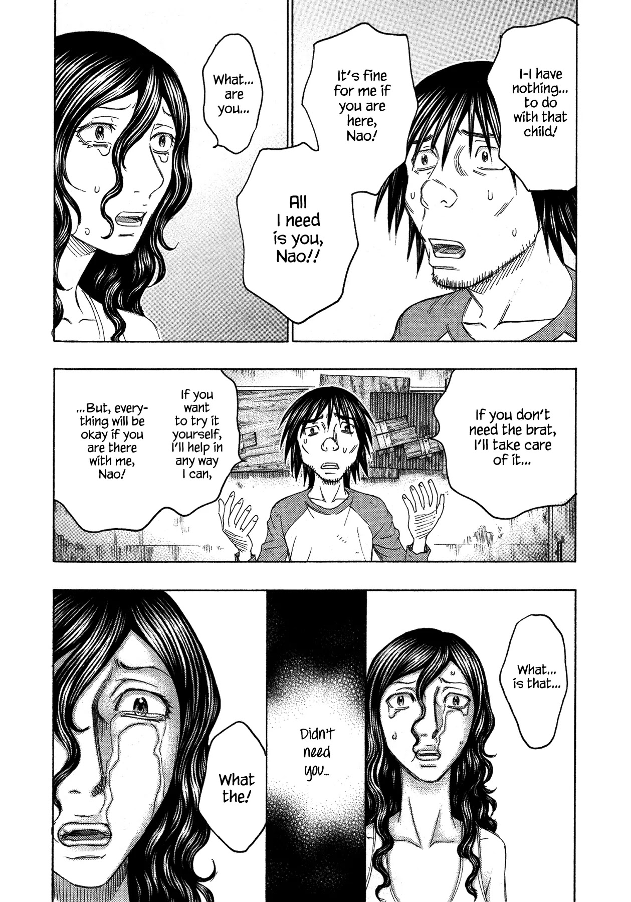 Suicide Island Chapter 117 page 18 - Chapter 117: Nao's Life