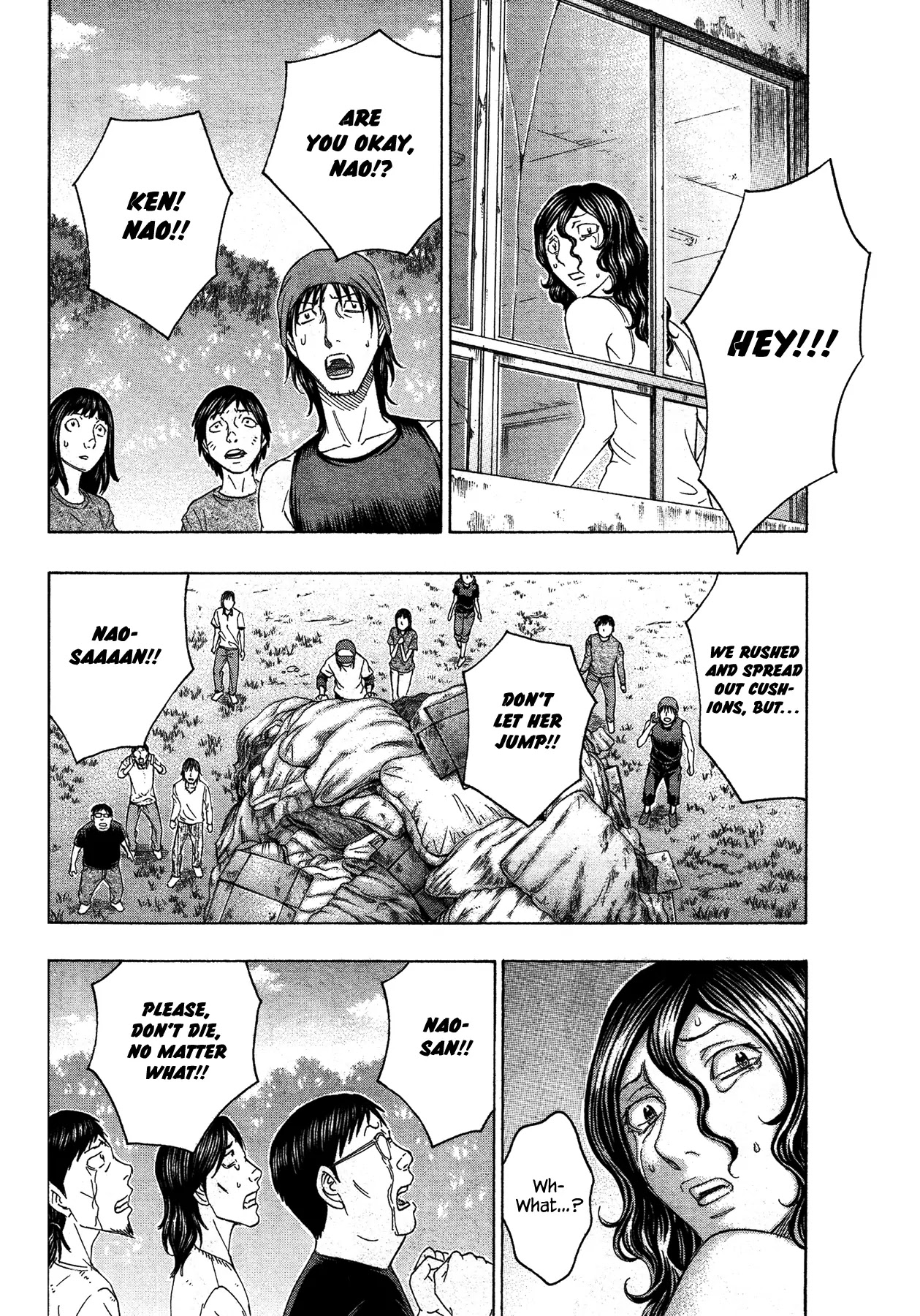Suicide Island Chapter 117 page 19 - Chapter 117: Nao's Life
