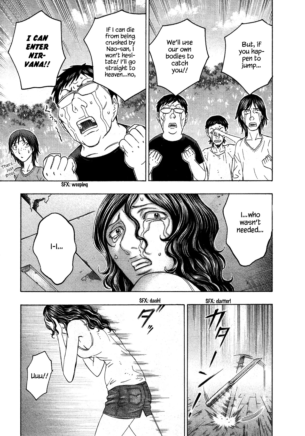 Suicide Island Chapter 117 page 20 - Chapter 117: Nao's Life