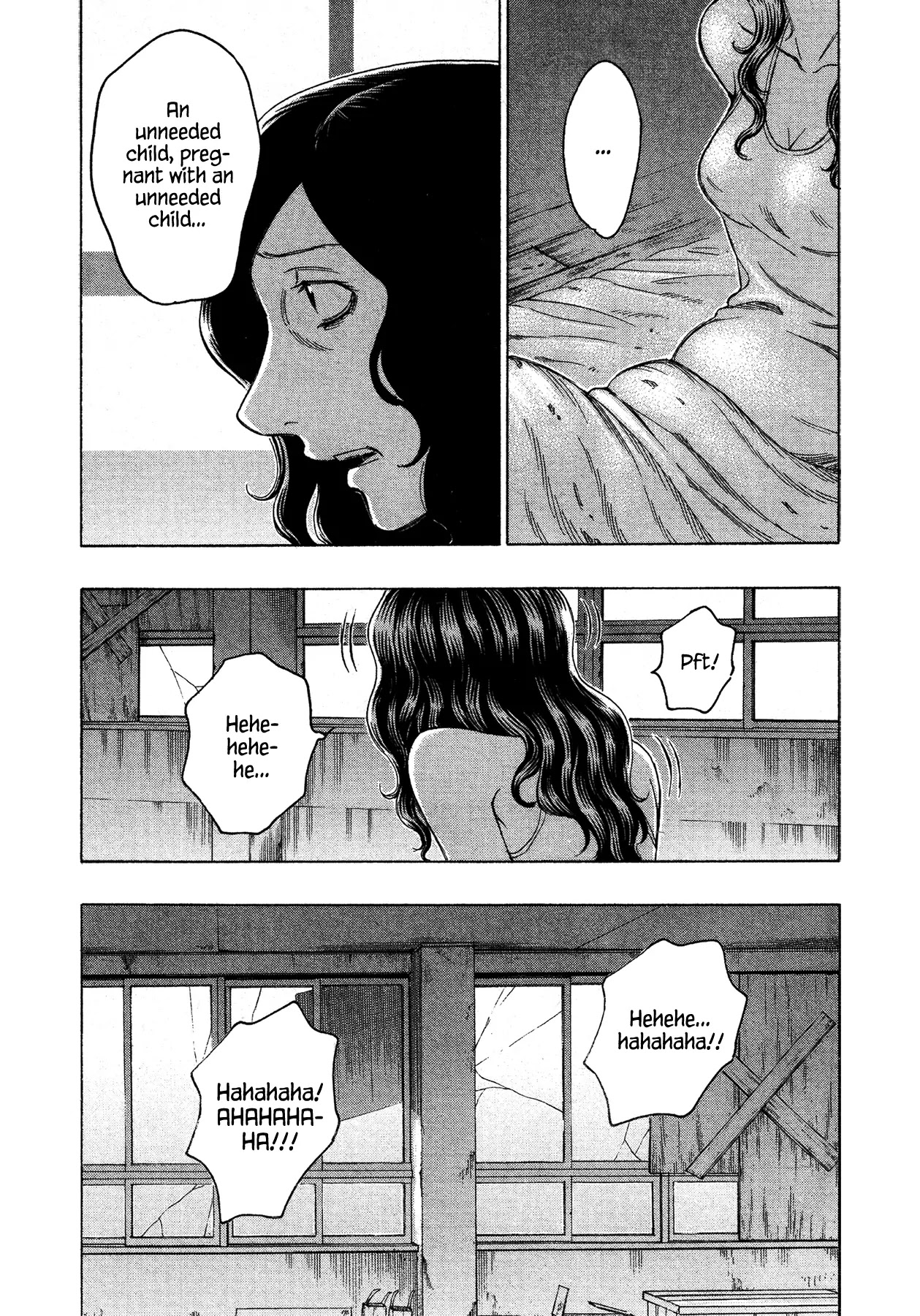 Suicide Island Chapter 117 page 6 - Chapter 117: Nao's Life