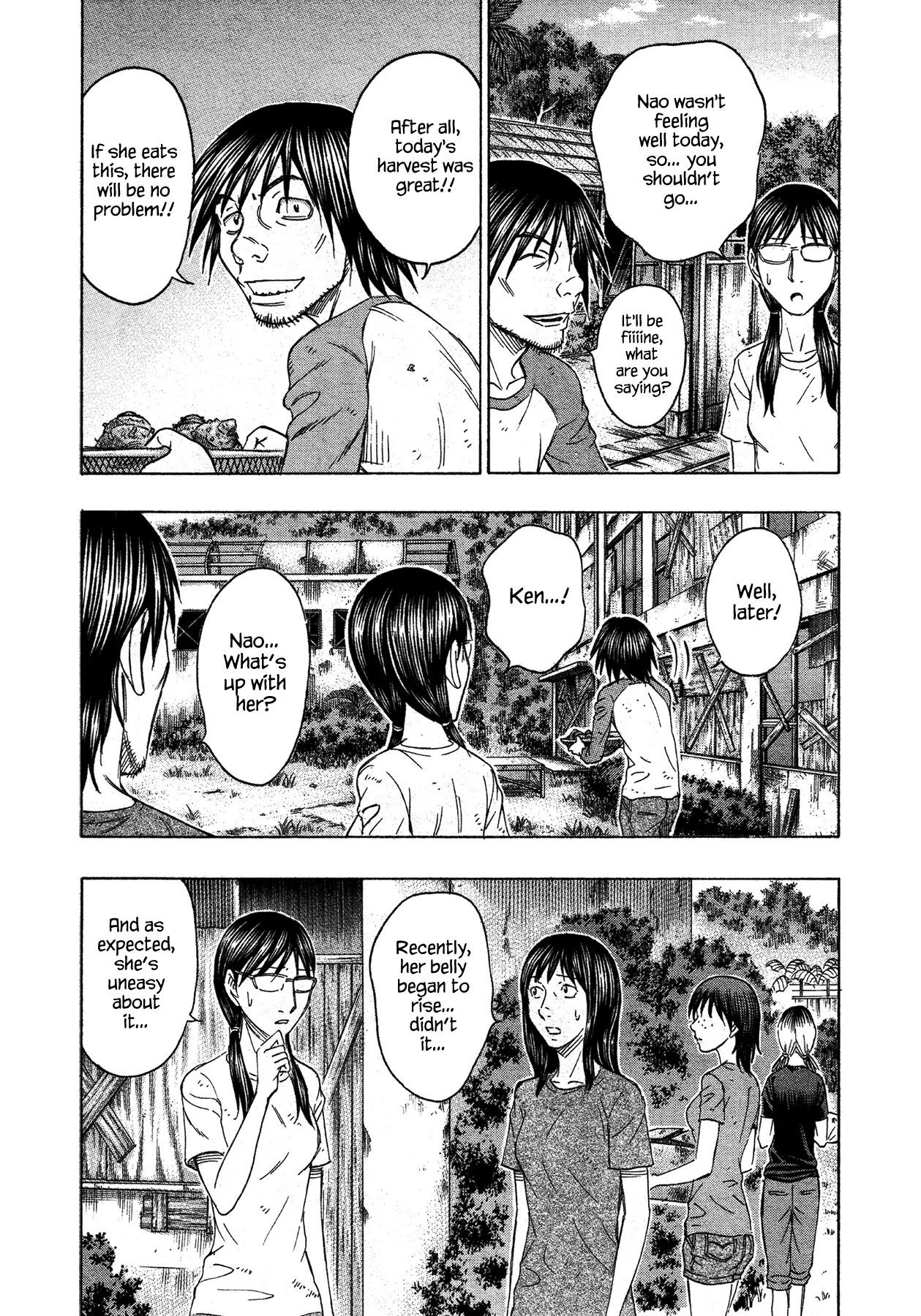 Suicide Island Chapter 117 page 8 - Chapter 117: Nao's Life