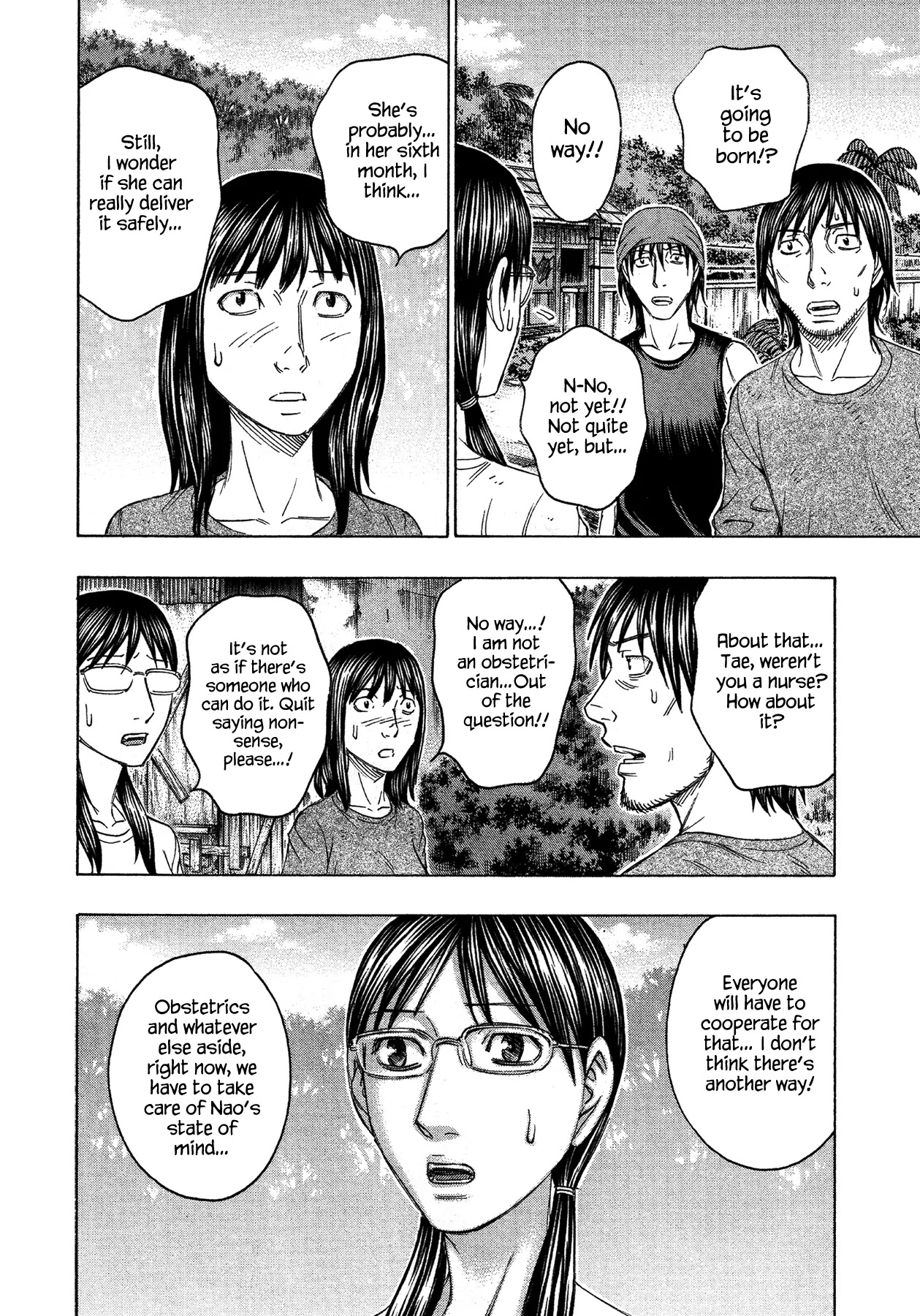 Suicide Island Chapter 117 page 9 - Chapter 117: Nao's Life