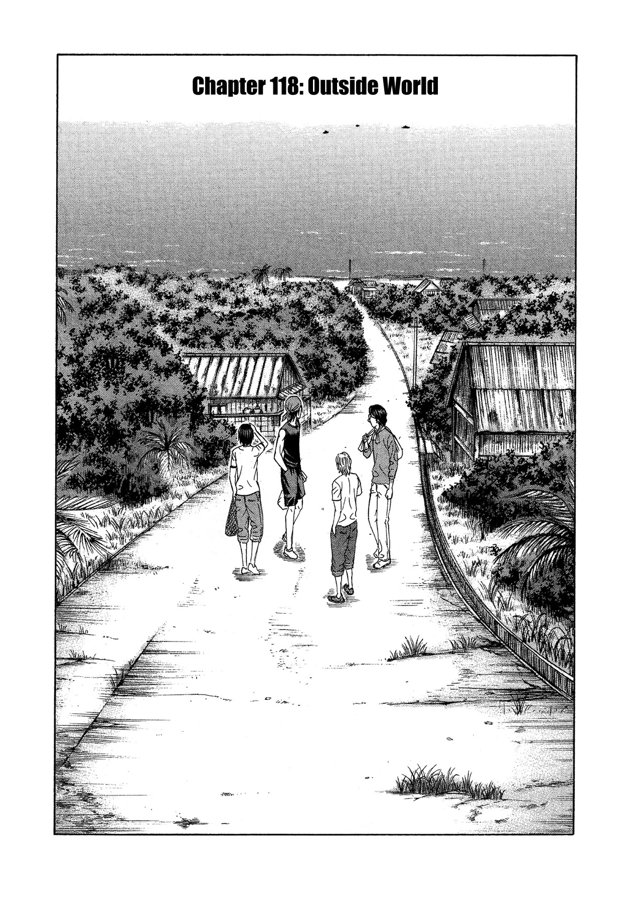 Suicide Island Chapter 118 page 1 - Chapter 118: Outside World