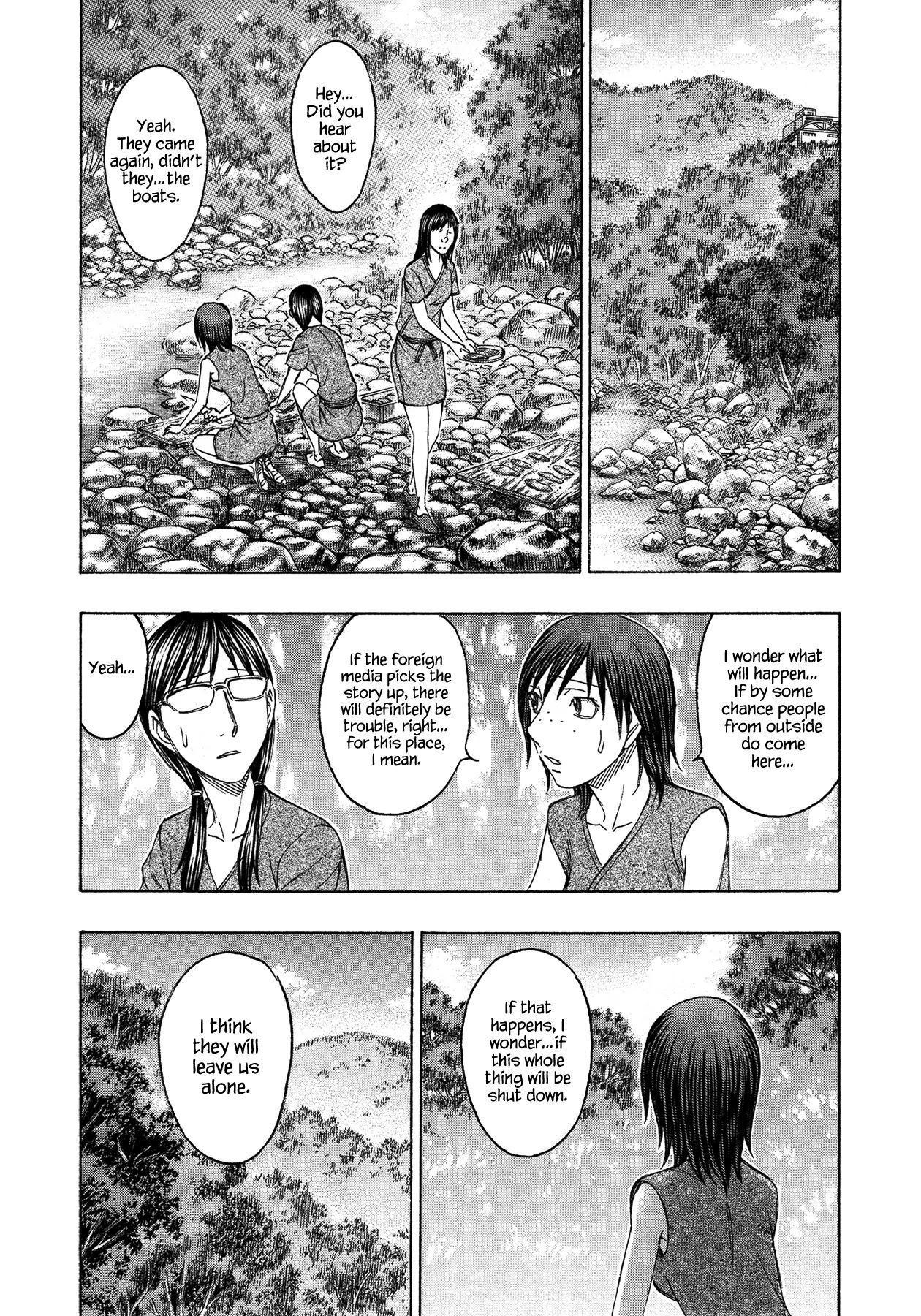Suicide Island Chapter 118 page 10 - Chapter 118: Outside World