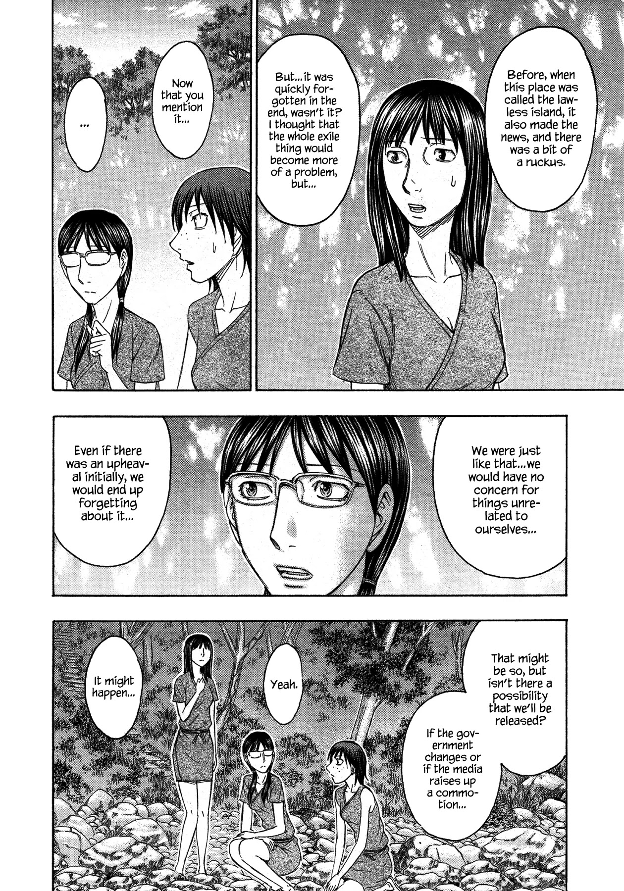 Suicide Island Chapter 118 page 11 - Chapter 118: Outside World