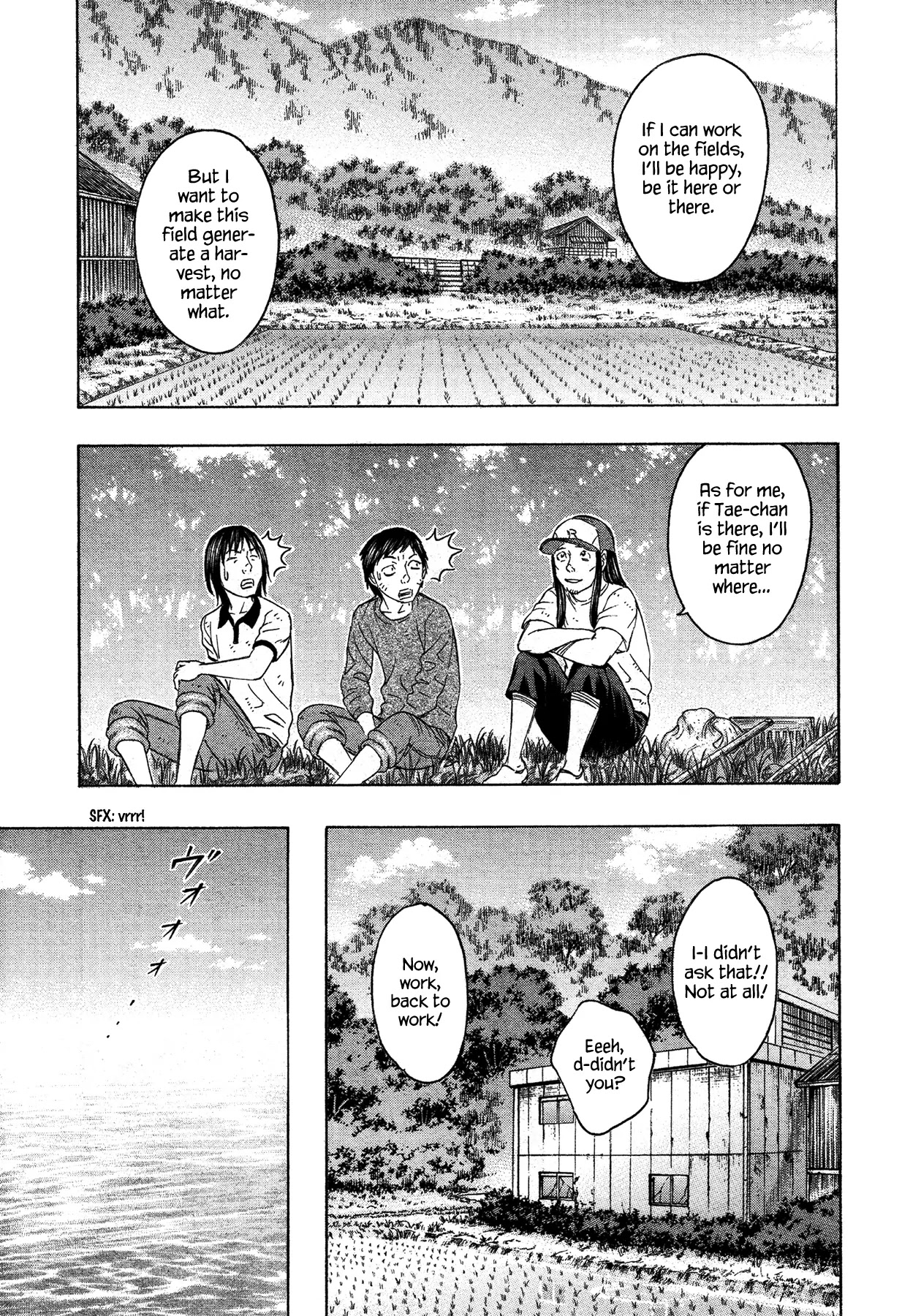 Suicide Island Chapter 118 page 16 - Chapter 118: Outside World