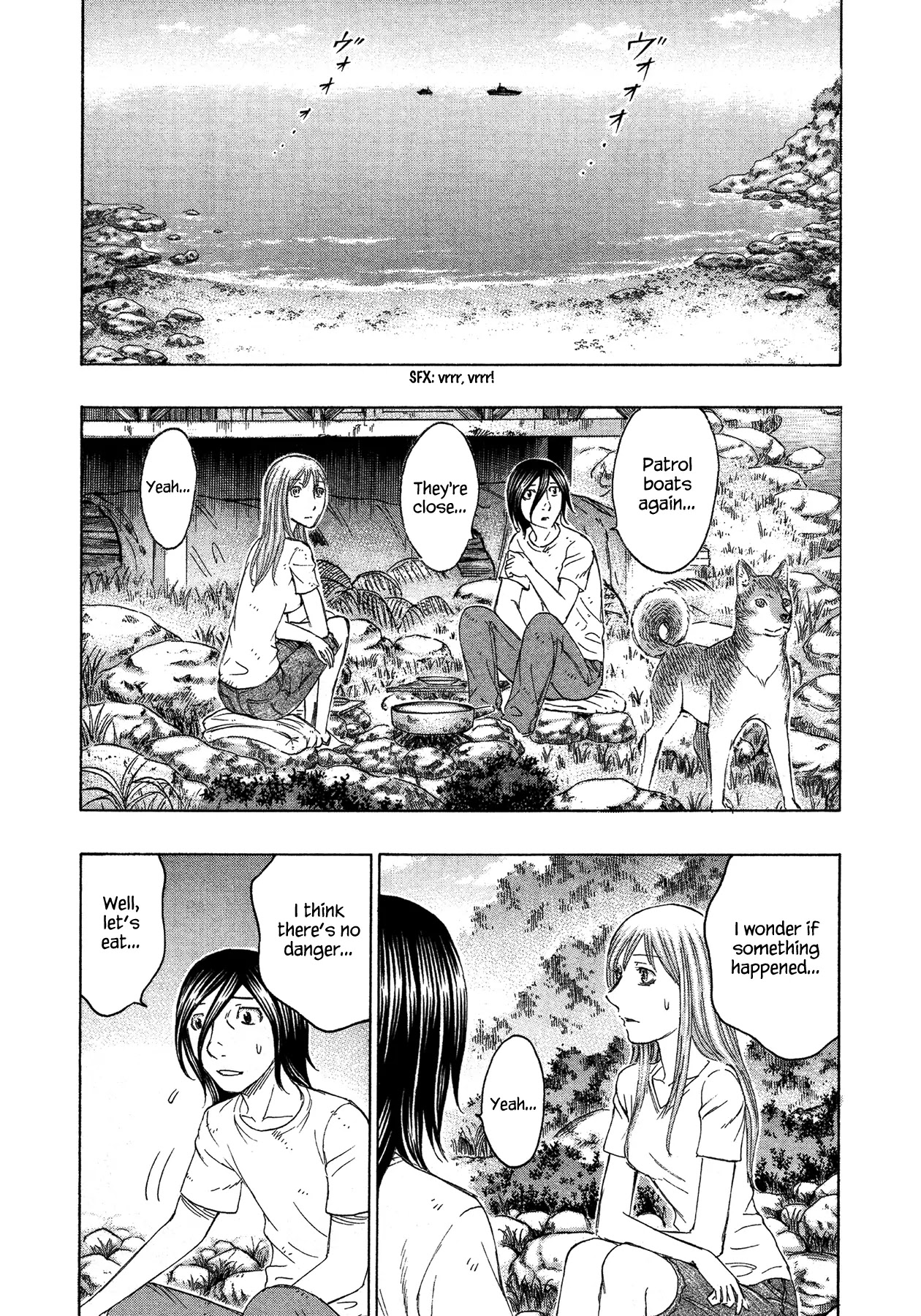 Suicide Island Chapter 118 page 17 - Chapter 118: Outside World