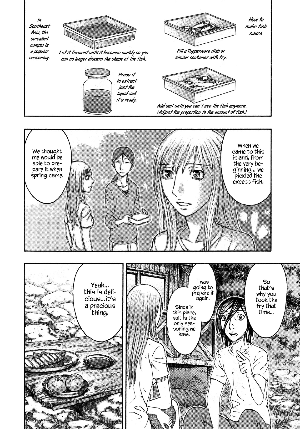 Suicide Island Chapter 118 page 19 - Chapter 118: Outside World