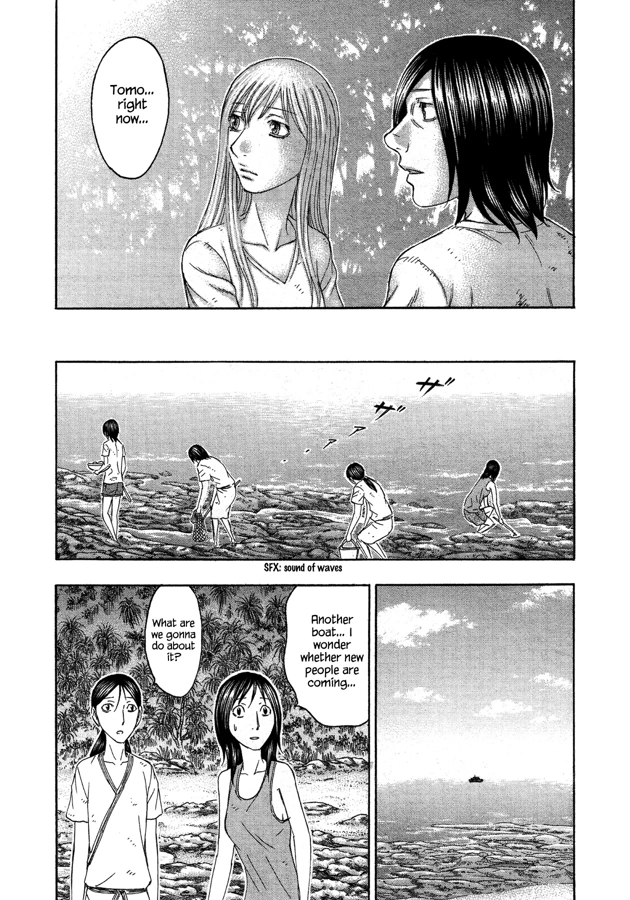 Suicide Island Chapter 118 page 20 - Chapter 118: Outside World