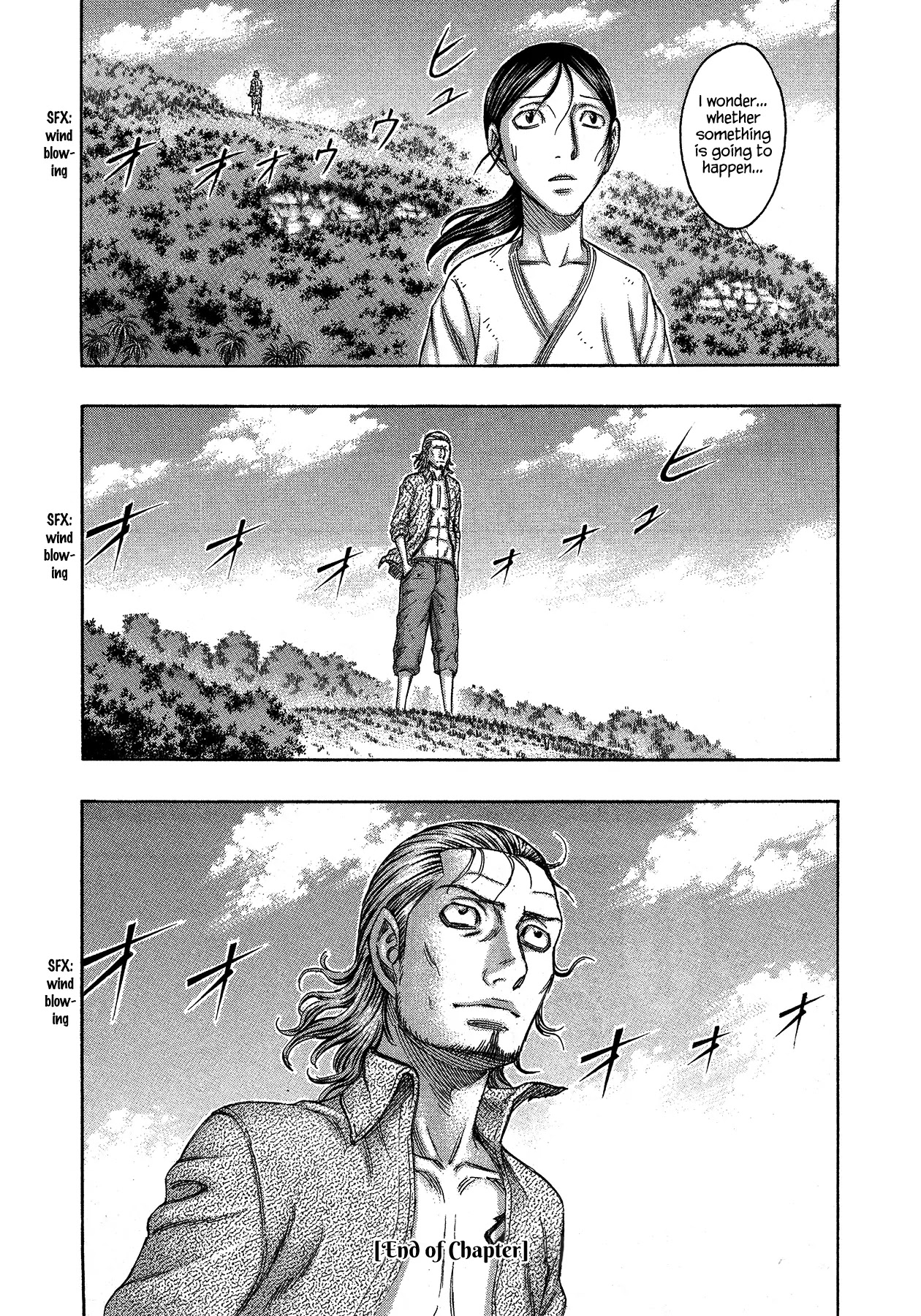 Suicide Island Chapter 118 page 21 - Chapter 118: Outside World