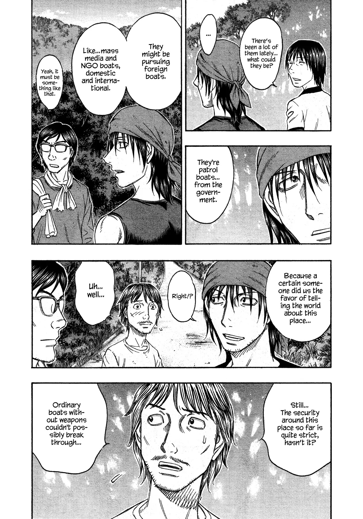 Suicide Island Chapter 118 page 4 - Chapter 118: Outside World