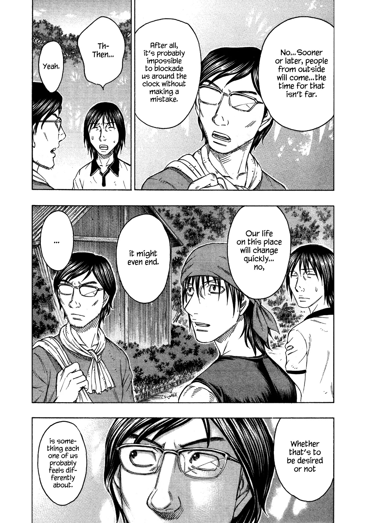 Suicide Island Chapter 118 page 5 - Chapter 118: Outside World