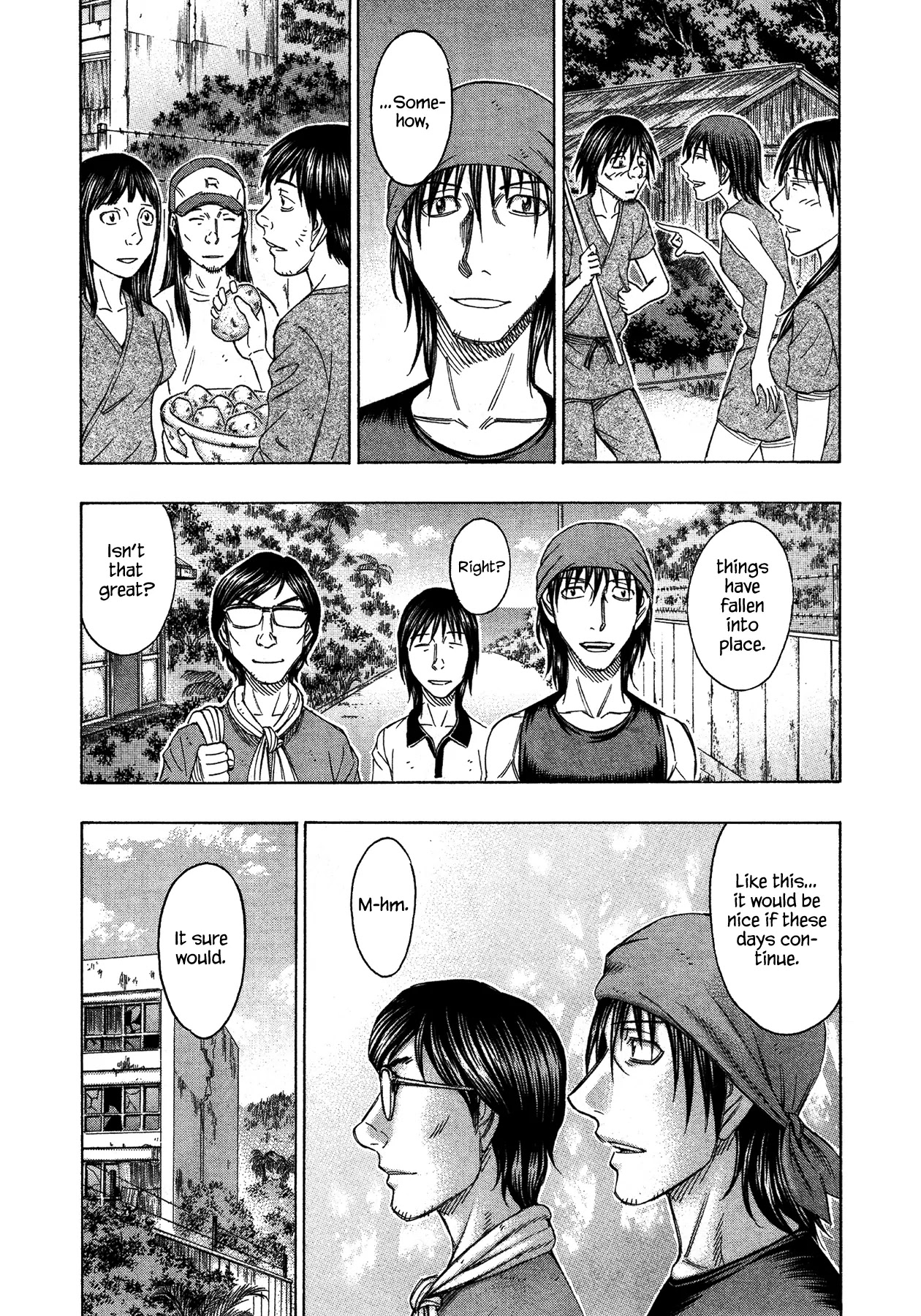 Suicide Island Chapter 118 page 9 - Chapter 118: Outside World