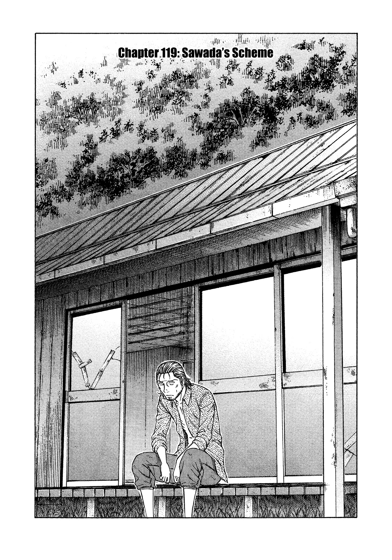 Suicide Island Chapter 119 page 1 - Chapter 119: Sawada's Scheme
