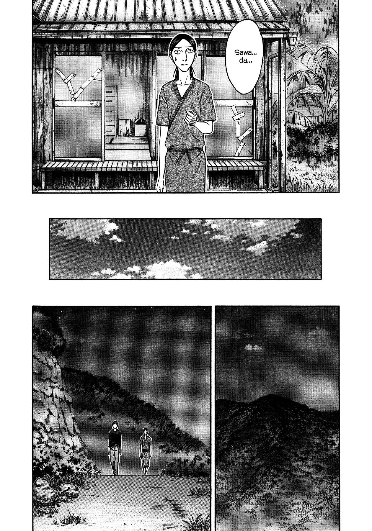 Suicide Island Chapter 119 page 10 - Chapter 119: Sawada's Scheme