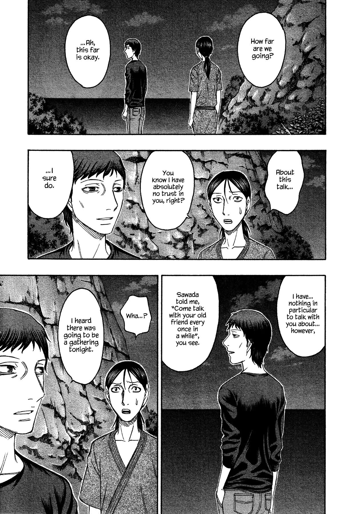 Suicide Island Chapter 119 page 11 - Chapter 119: Sawada's Scheme
