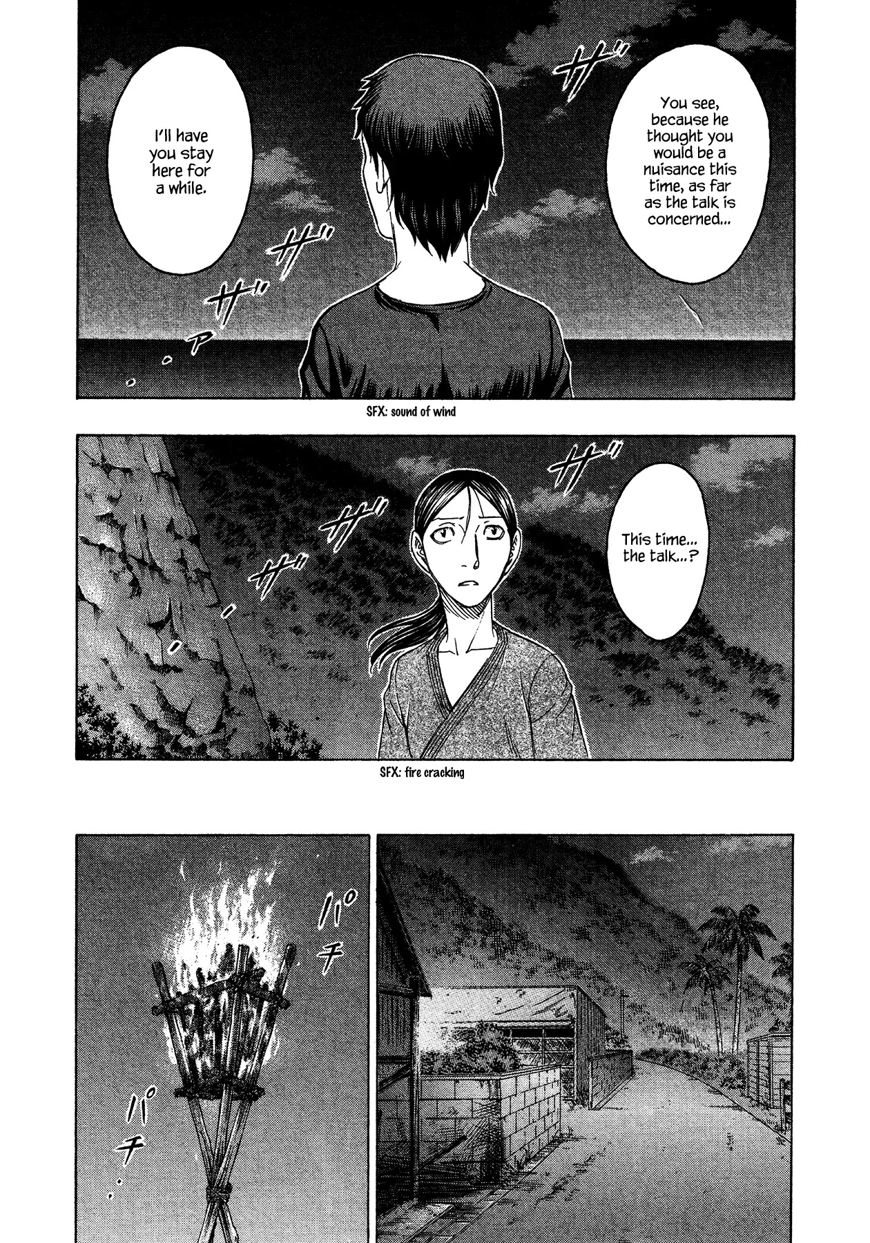 Suicide Island Chapter 119 page 12 - Chapter 119: Sawada's Scheme