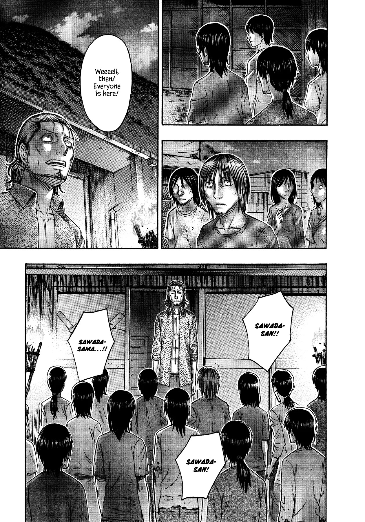 Suicide Island Chapter 119 page 13 - Chapter 119: Sawada's Scheme