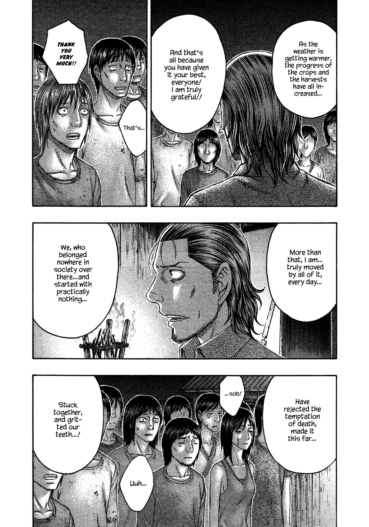 Suicide Island Chapter 119 page 14 - Chapter 119: Sawada's Scheme