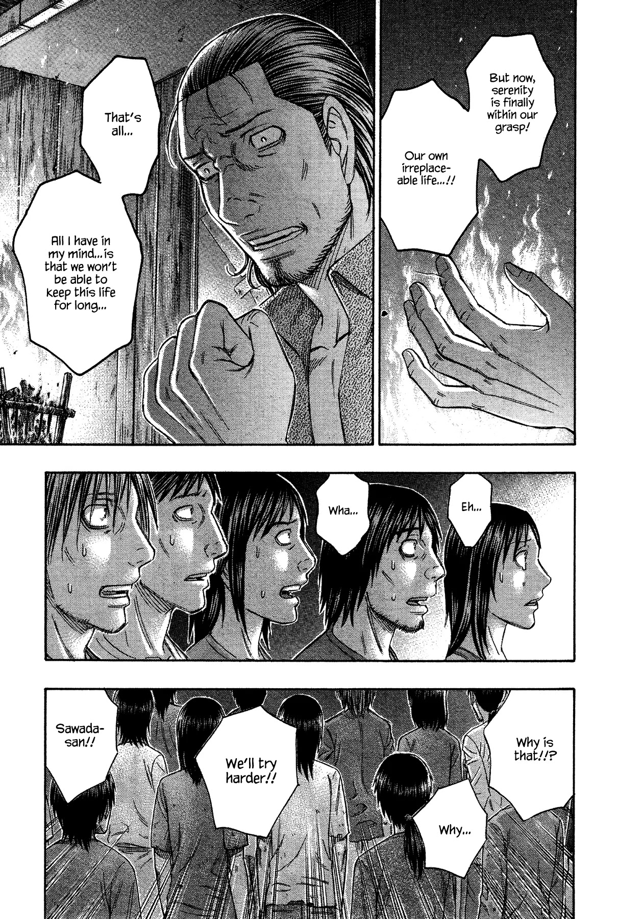 Suicide Island Chapter 119 page 15 - Chapter 119: Sawada's Scheme