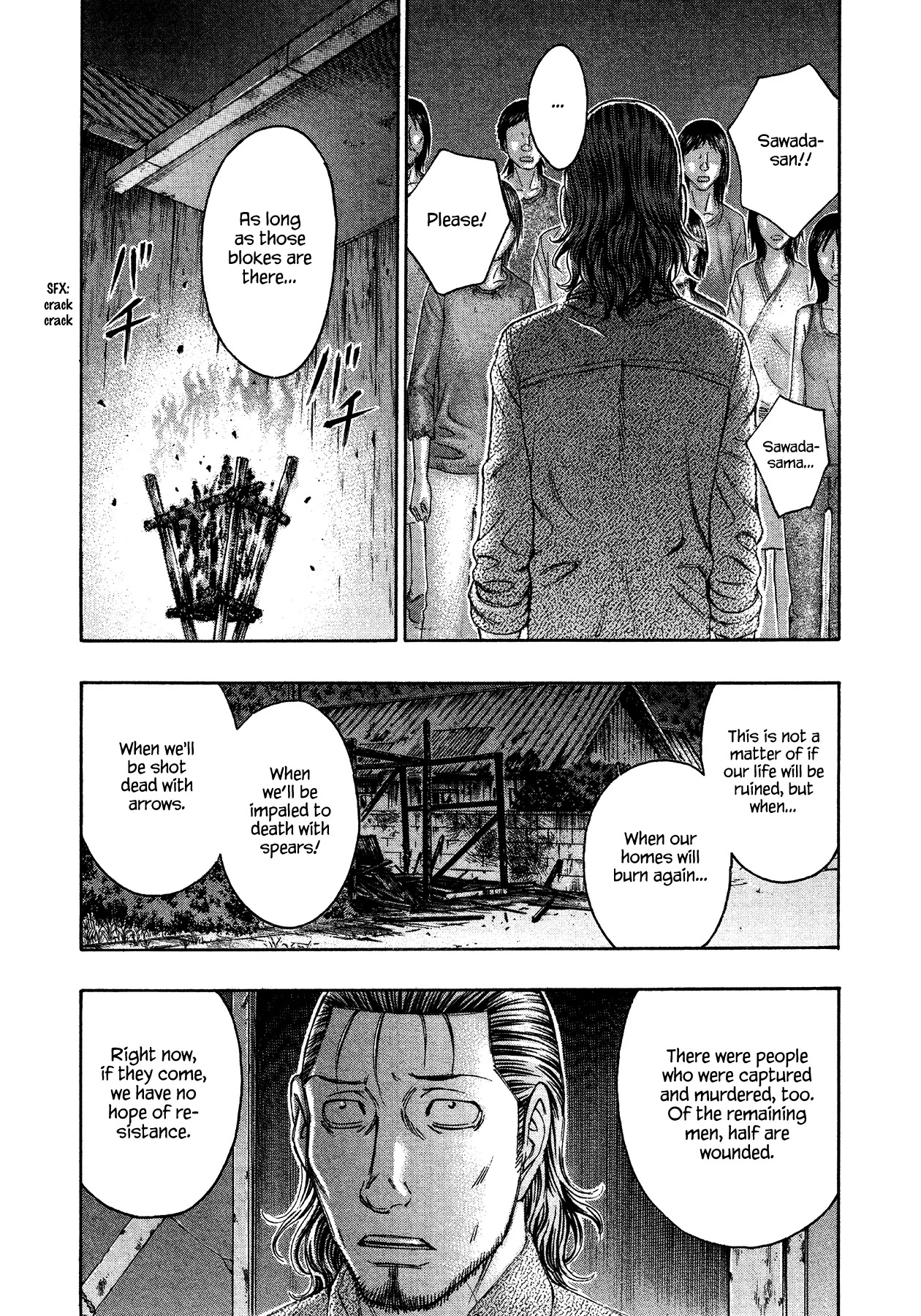 Suicide Island Chapter 119 page 16 - Chapter 119: Sawada's Scheme