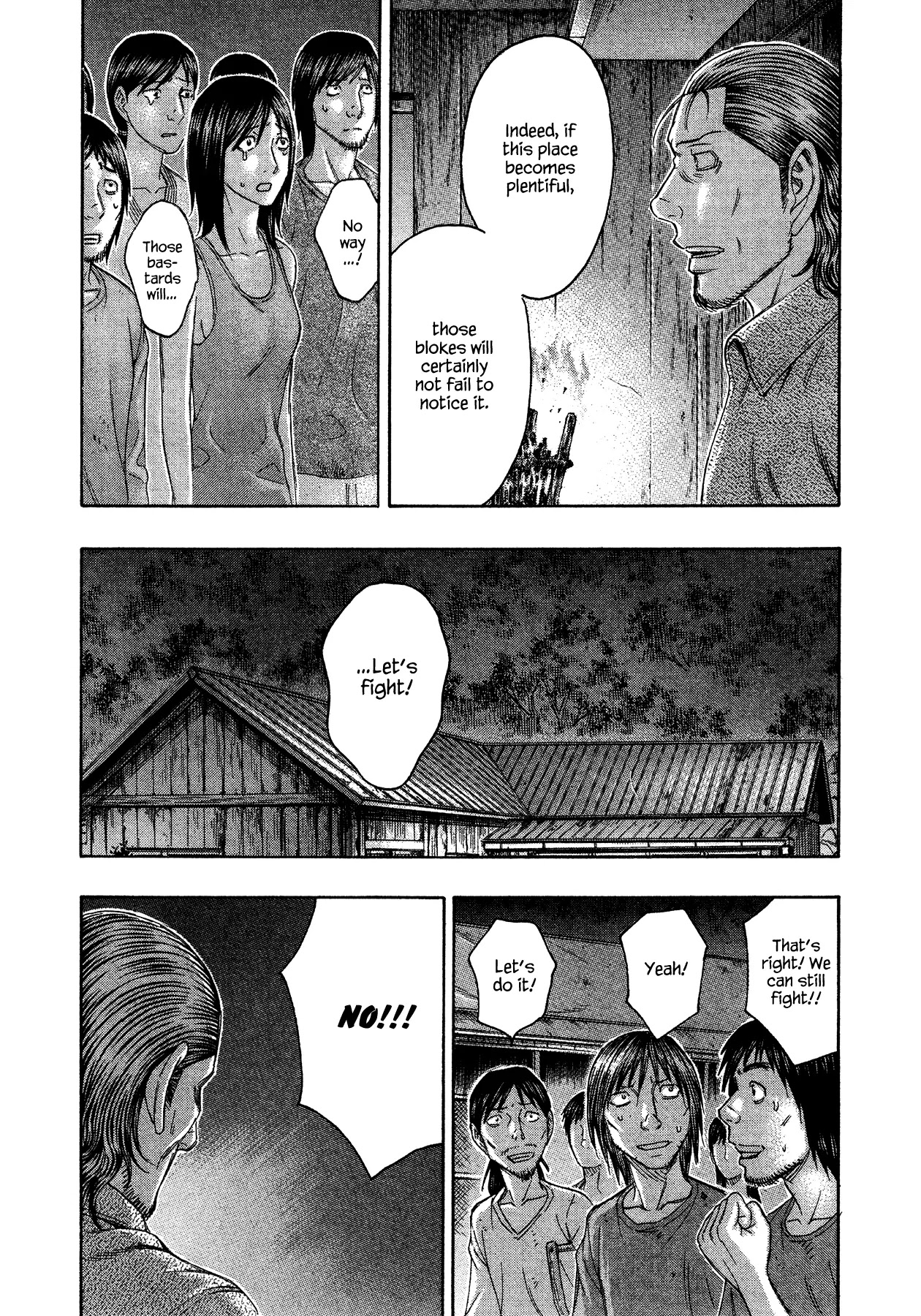 Suicide Island Chapter 119 page 17 - Chapter 119: Sawada's Scheme