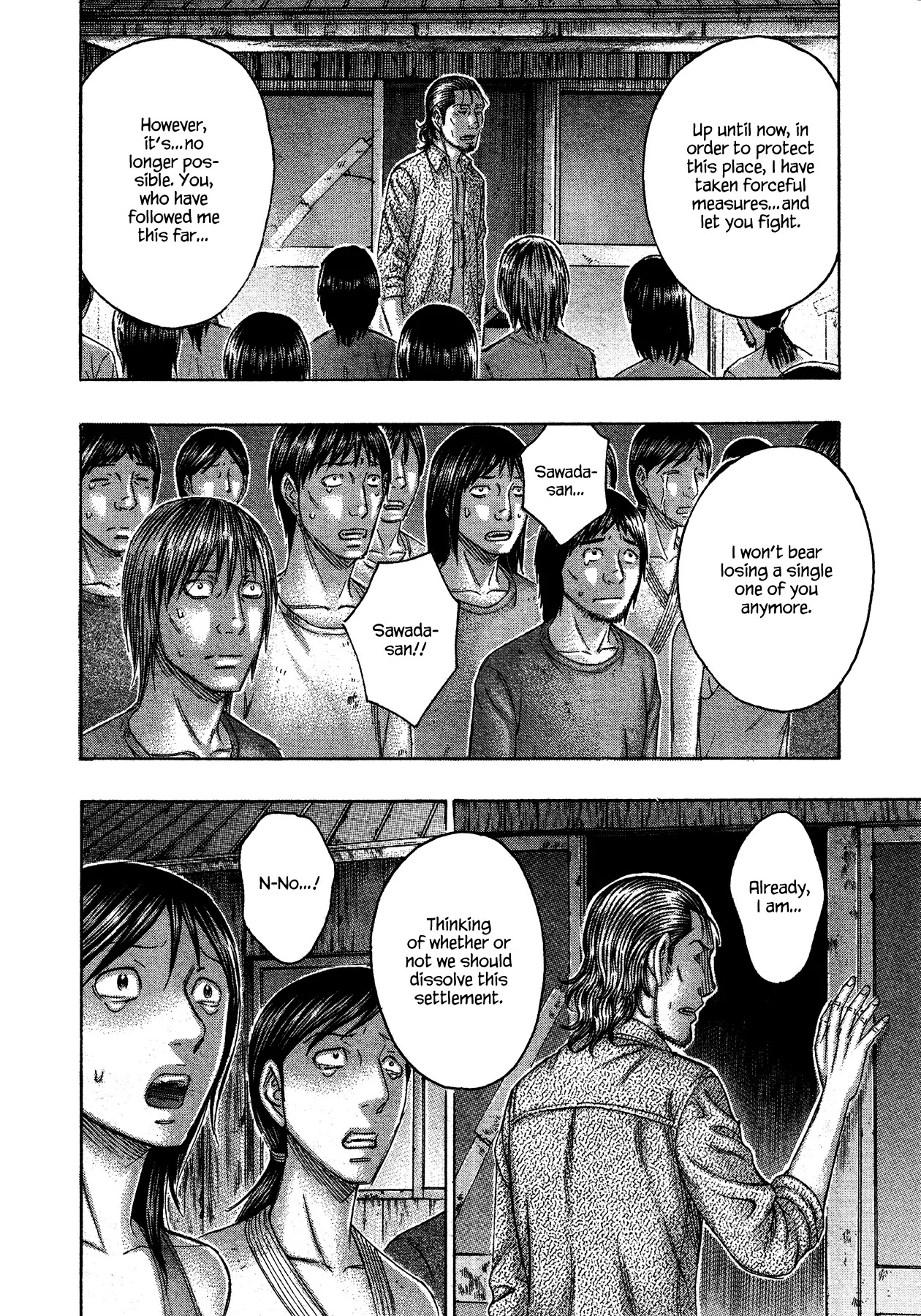Suicide Island Chapter 119 page 18 - Chapter 119: Sawada's Scheme