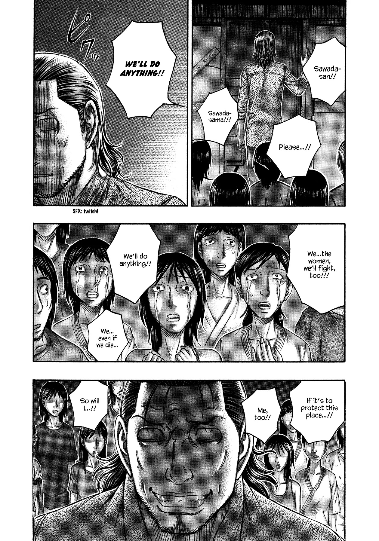 Suicide Island Chapter 119 page 19 - Chapter 119: Sawada's Scheme