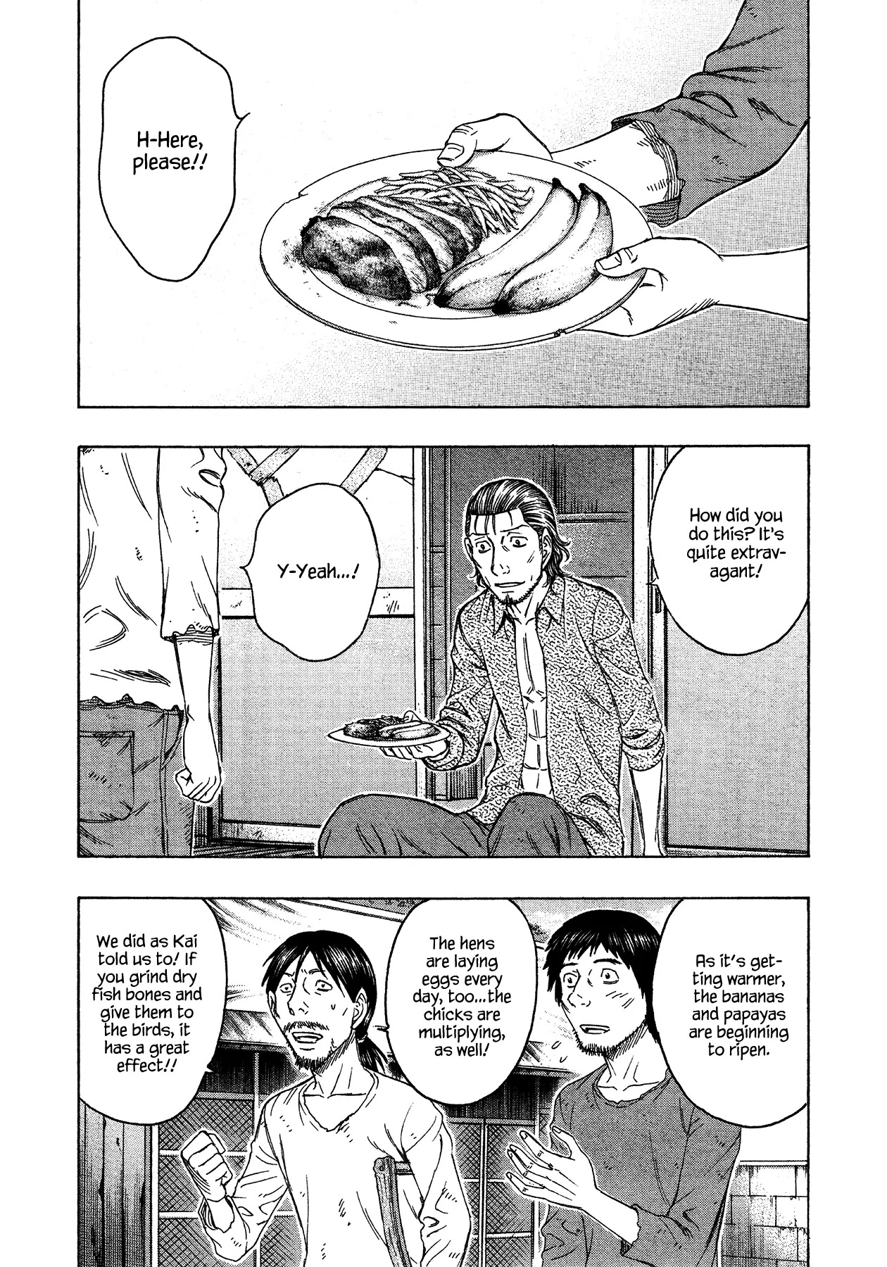 Suicide Island Chapter 119 page 2 - Chapter 119: Sawada's Scheme