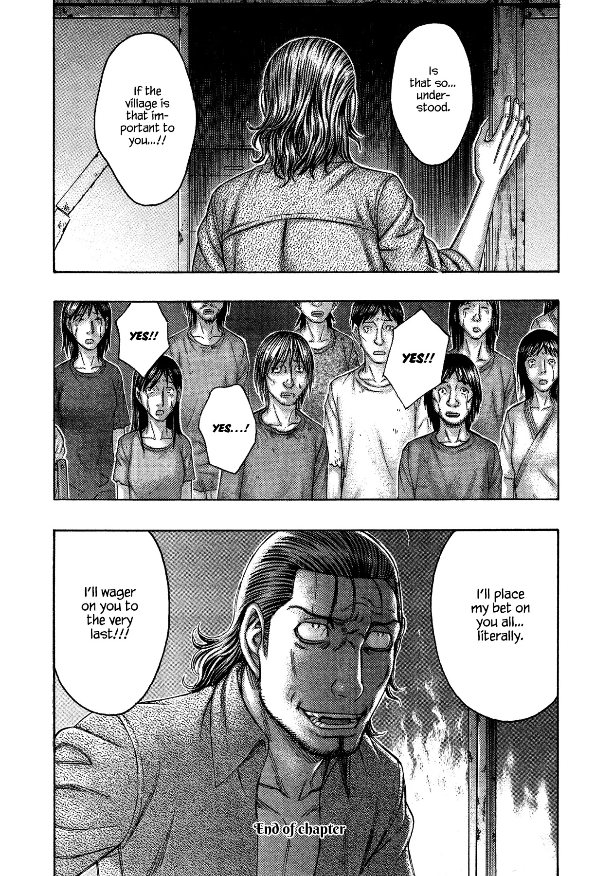 Suicide Island Chapter 119 page 20 - Chapter 119: Sawada's Scheme