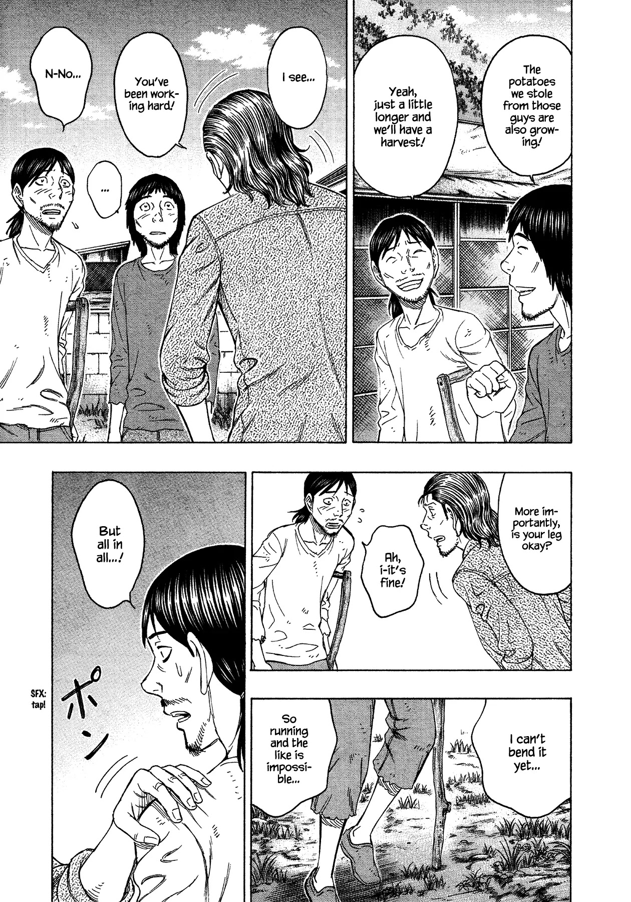 Suicide Island Chapter 119 page 3 - Chapter 119: Sawada's Scheme