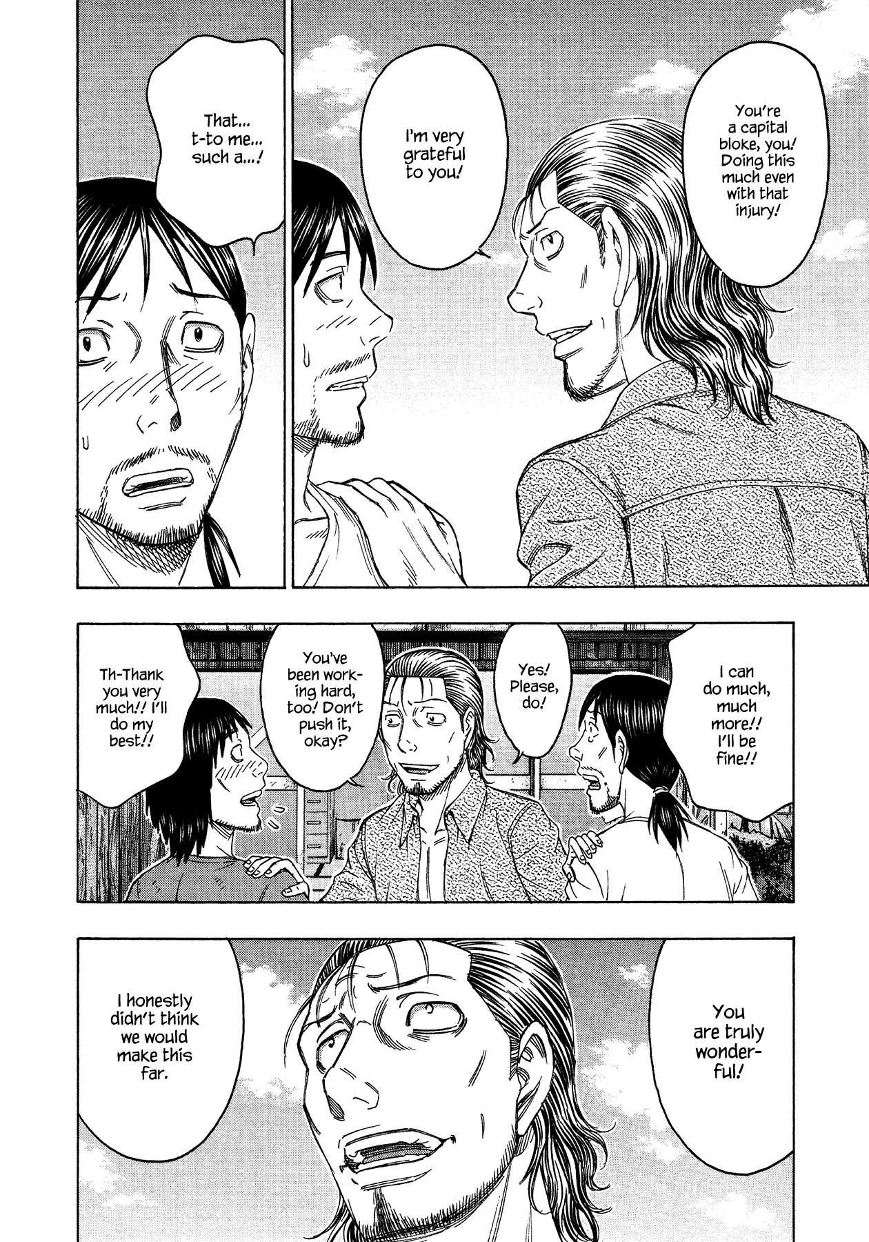 Suicide Island Chapter 119 page 4 - Chapter 119: Sawada's Scheme