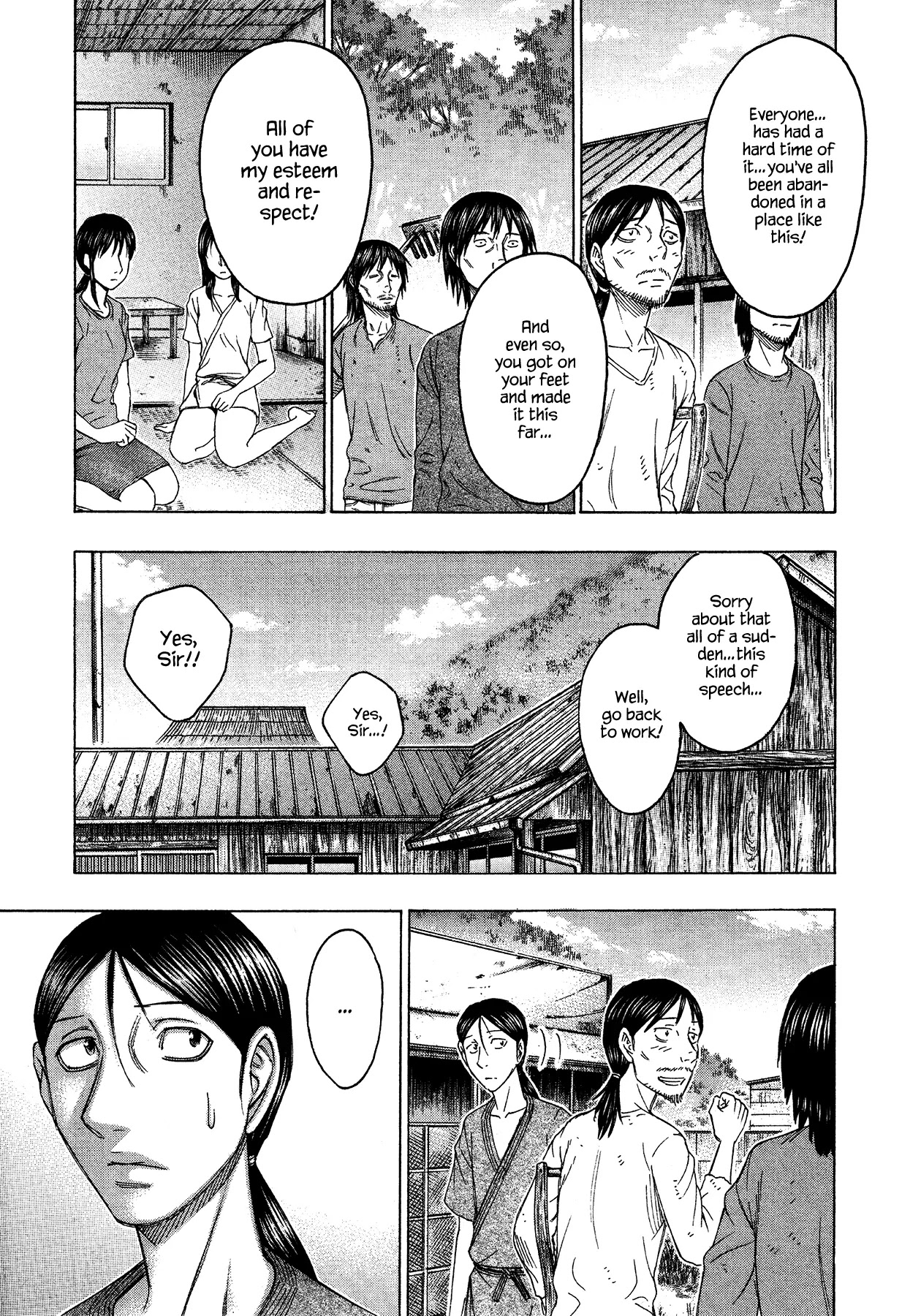 Suicide Island Chapter 119 page 5 - Chapter 119: Sawada's Scheme