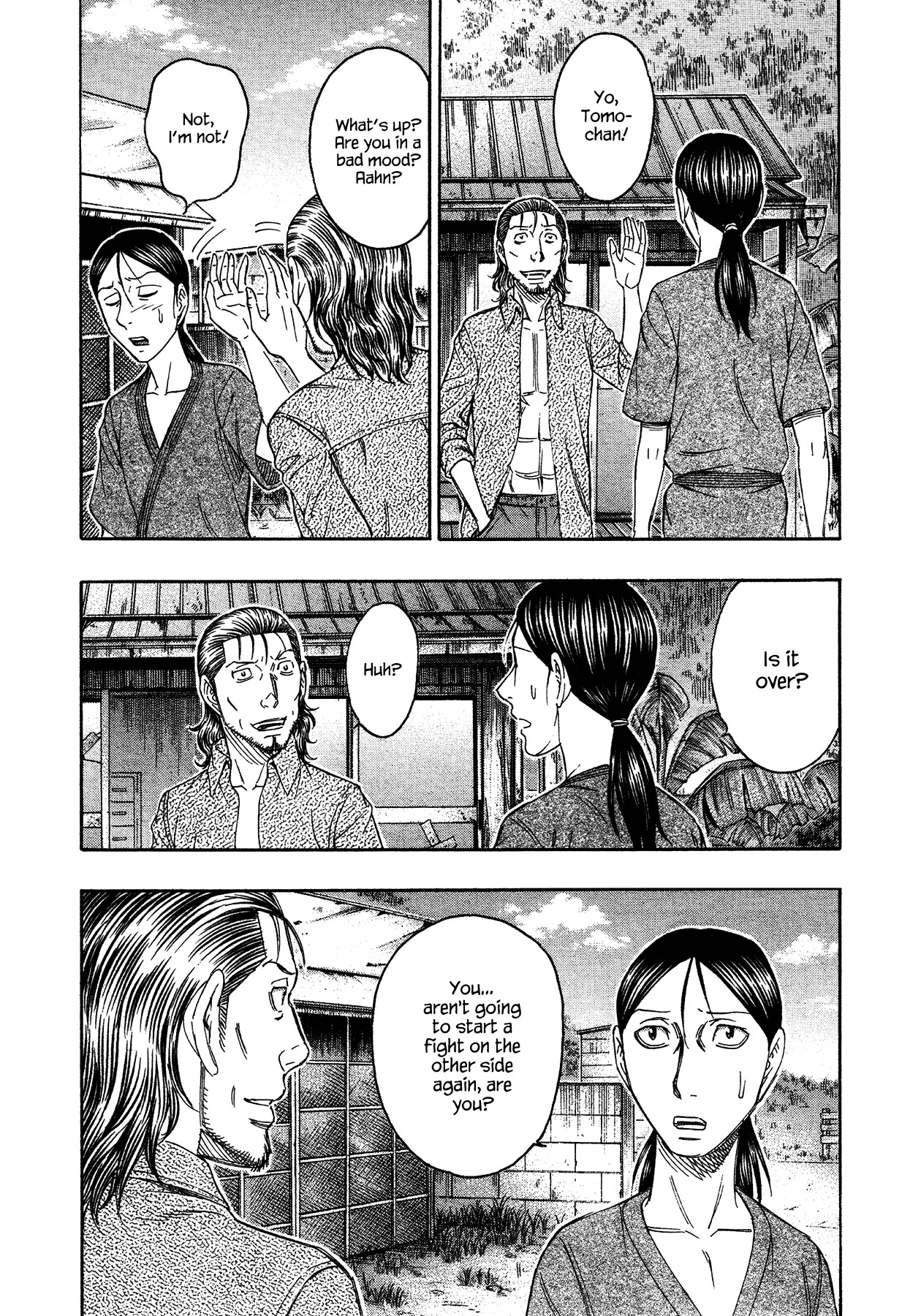 Suicide Island Chapter 119 page 6 - Chapter 119: Sawada's Scheme