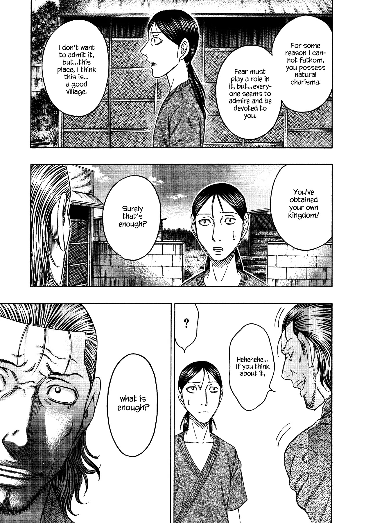 Suicide Island Chapter 119 page 7 - Chapter 119: Sawada's Scheme