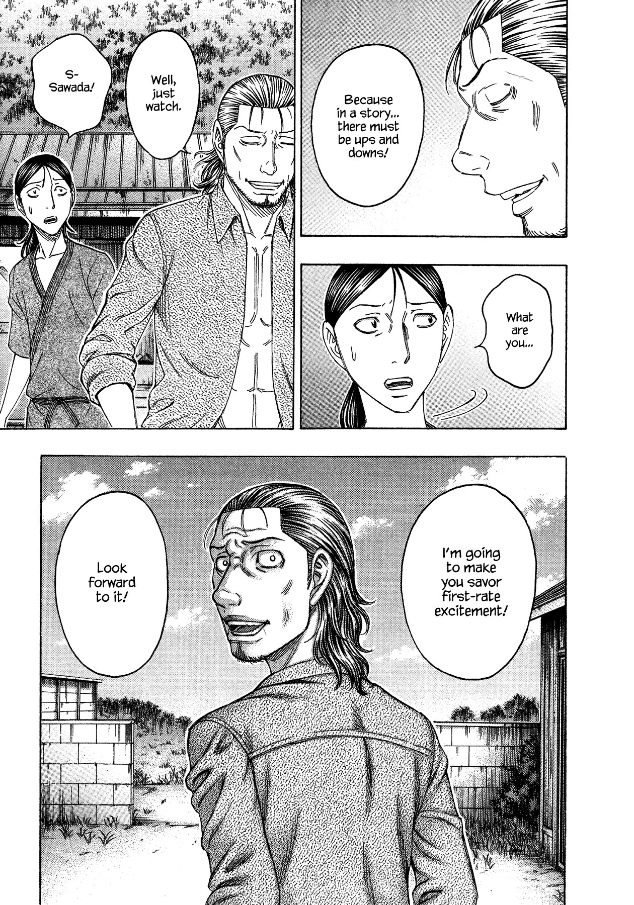Suicide Island Chapter 119 page 9 - Chapter 119: Sawada's Scheme