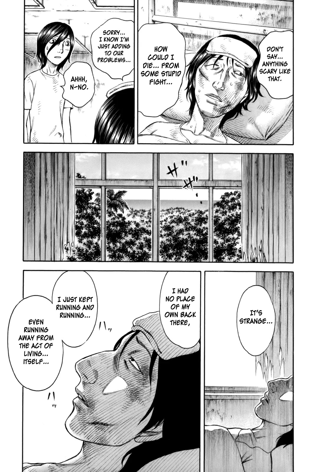Suicide Island Chapter 12 page 7 - Chapter 12: Unnamed Grave